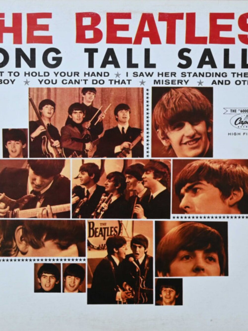 Beatles ‎– A Hard Day's Night